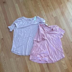 LOFT NWT❗️BUNDLE❗️Vintage Soft Lightweight Short Sleeve V Neck Tshirt